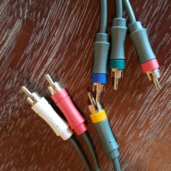 OEM Xbox 360 HD AV Component Cable Authentic Microsoft X810972 002 - Picture 5 of 5